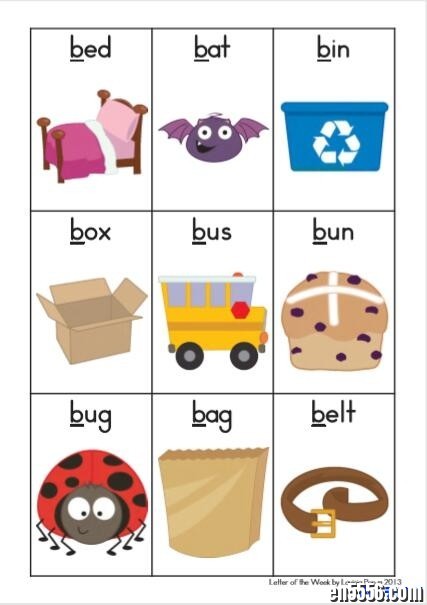 phonics Letter of the Week A to Z 26个字母自然拼读练习（2000多页）5005 作者:one 帖子ID:250689 