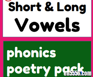 元音韵律诗海报 phonics poetry pack6460 作者:one 帖子ID:250692 