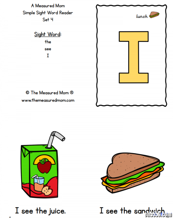 simple sight word-26 sets 国外网站下载整理7412 作者:one 帖子ID:250700 