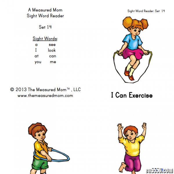 simple sight word-26 sets 国外网站下载整理9024 作者:one 帖子ID:250700 