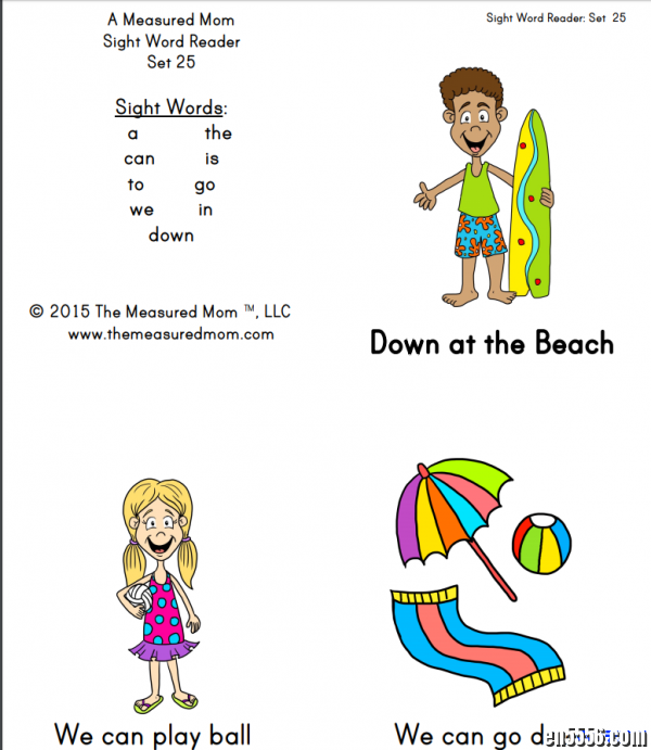 simple sight word-26 sets 国外网站下载整理6109 作者:one 帖子ID:250700 