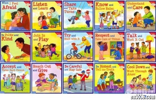 learnig to get along 15册PDF+MP3+译文（情商，习惯培养）5193 作者:one 帖子ID:250703 