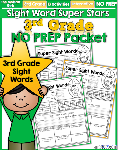 sight words super stars（1-5全册）9874 作者:one 帖子ID:250711 