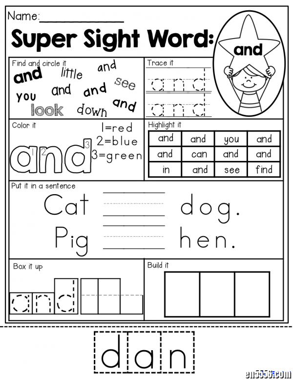sight words super stars（1-5全册）3746 作者:one 帖子ID:250711 
