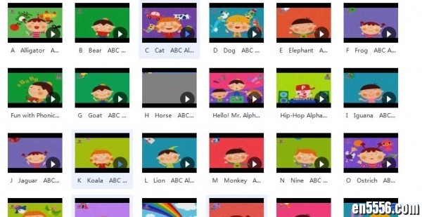PinkFong 碰碰狐 26个字母儿歌 有趣的视频9271 作者:one 帖子ID:250712 
