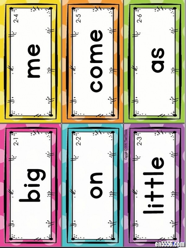 高频词sight word （fluency&amp;word work）（四册全）有练习纸和卡片，PDF打印版1364 作者:one 帖子ID:250720 