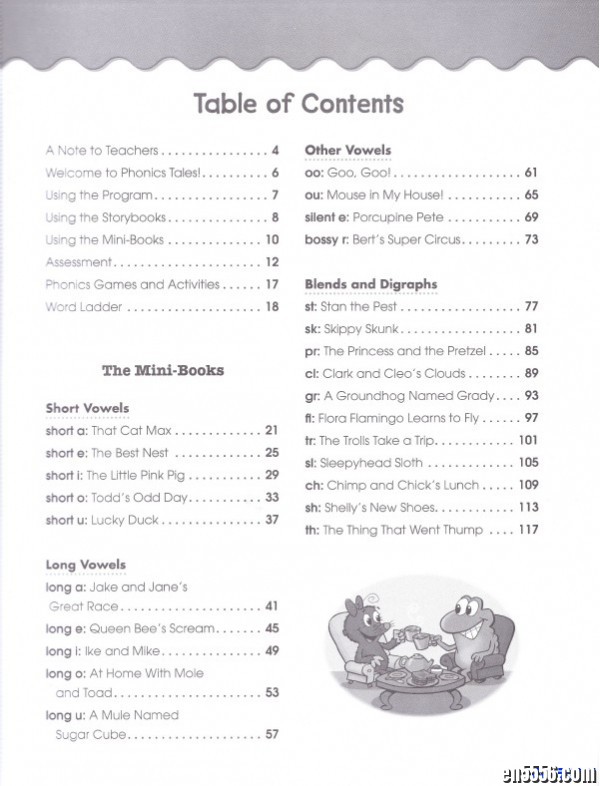 学乐Scholastic出品的《Phonics Tales》Teaching Guide PDF(内含25册黑白学生用书)5286 作者:one 帖子ID:250723 