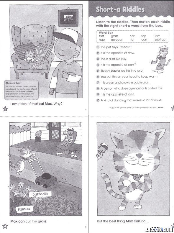 学乐Scholastic出品的《Phonics Tales》Teaching Guide PDF(内含25册黑白学生用书)2802 作者:one 帖子ID:250723 
