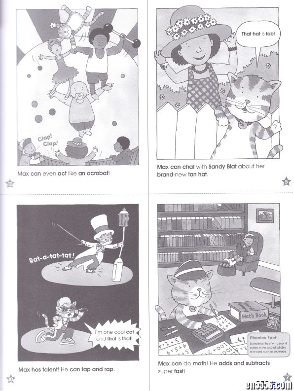 学乐Scholastic出品的《Phonics Tales》Teaching Guide PDF(内含25册黑白学生用书)554 作者:one 帖子ID:250723 