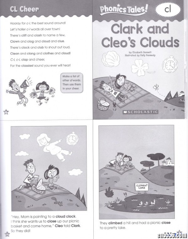 学乐Scholastic出品的《Phonics Tales》Teaching Guide PDF(内含25册黑白学生用书)298 作者:one 帖子ID:250723 