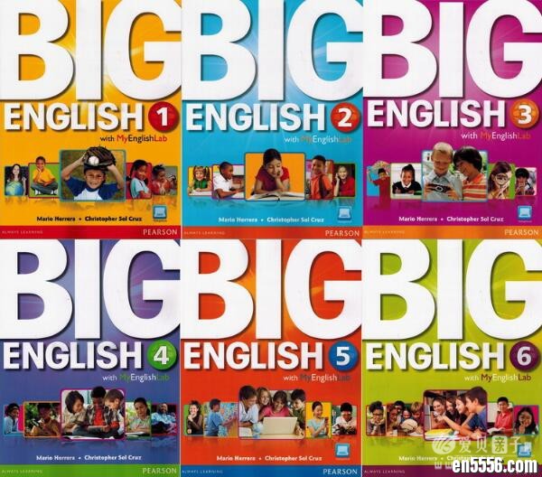 培生朗文教材 Big English1-6册 高清PDF+MP3+MP4全集百度网盘下载3571 作者:one 帖子ID:250745 