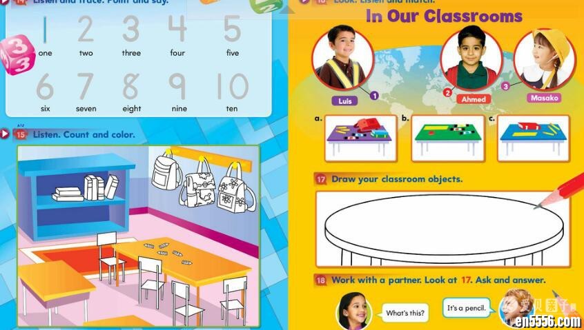 培生朗文教材 Big English1-6册 高清PDF+MP3+MP4全集百度网盘下载2563 作者:one 帖子ID:250745 