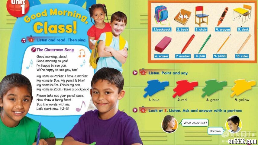 培生朗文教材 Big English1-6册 高清PDF+MP3+MP4全集百度网盘下载6498 作者:one 帖子ID:250745 