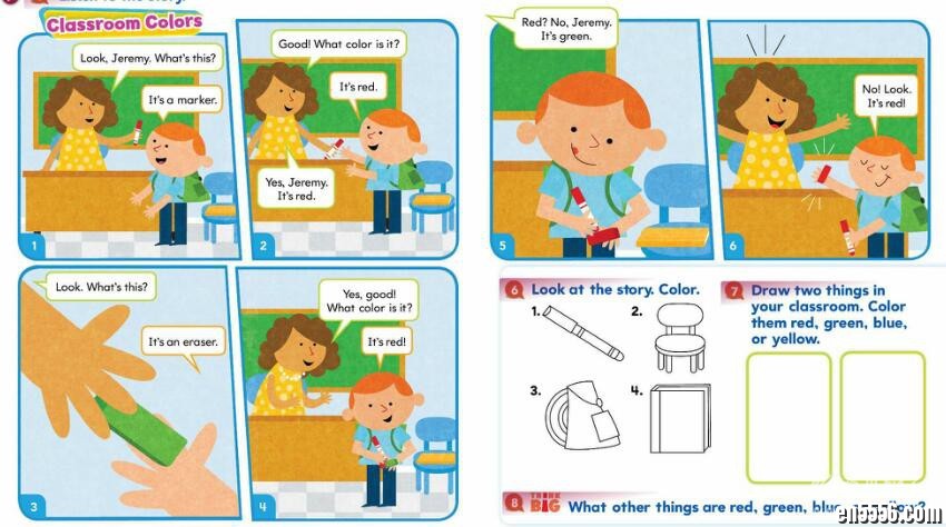培生朗文教材 Big English1-6册 高清PDF+MP3+MP4全集百度网盘下载2706 作者:one 帖子ID:250745 