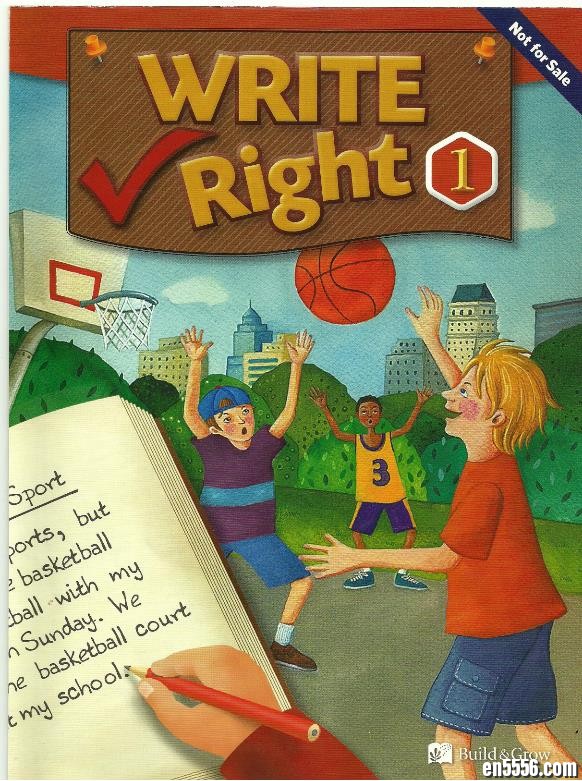 Write Right 美国作文系统练习题 1-3册1515 作者:one 帖子ID:250757 