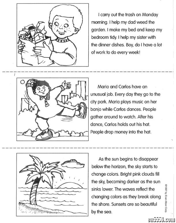 英语写作“paragraph writing ”PDF,适合中年级小学生过渡用2161 作者:one 帖子ID:250760 