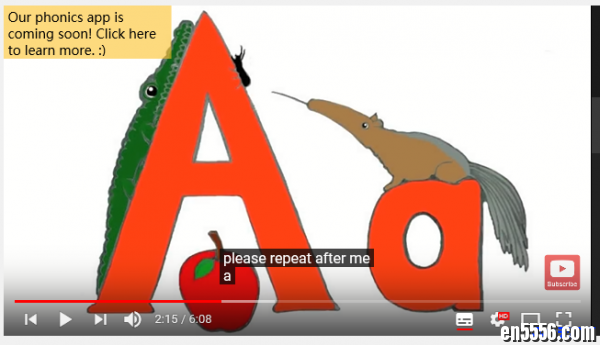 全网首发Youtube301万次点击—— How to teach reading with phonics1474 作者:one 帖子ID:250764 