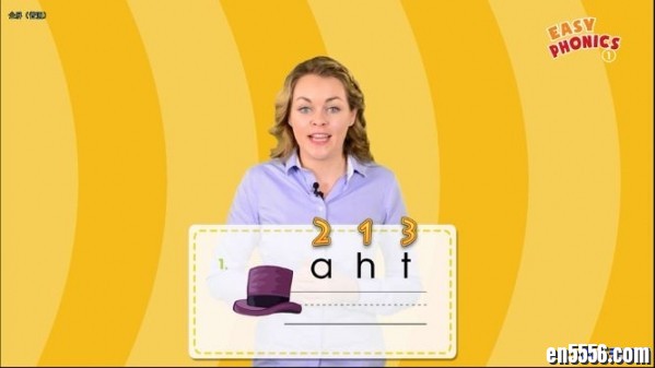 Easy phonics 外教视频课 自然拼读829 作者:one 帖子ID:250767 