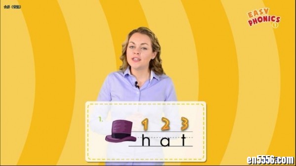 Easy phonics 外教视频课 自然拼读9444 作者:one 帖子ID:250767 