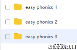 Easy phonics 外教视频课 自然拼读2256 作者:one 帖子ID:250767 