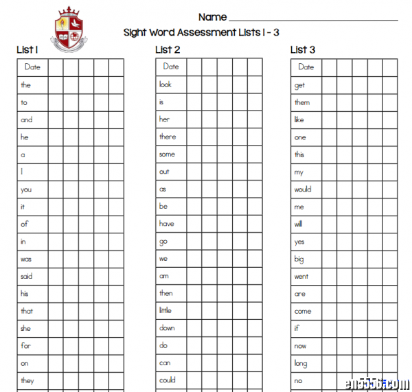 玩转自然拼读：sight word （游戏+测试）可编辑模版9393 作者:one 帖子ID:250773 