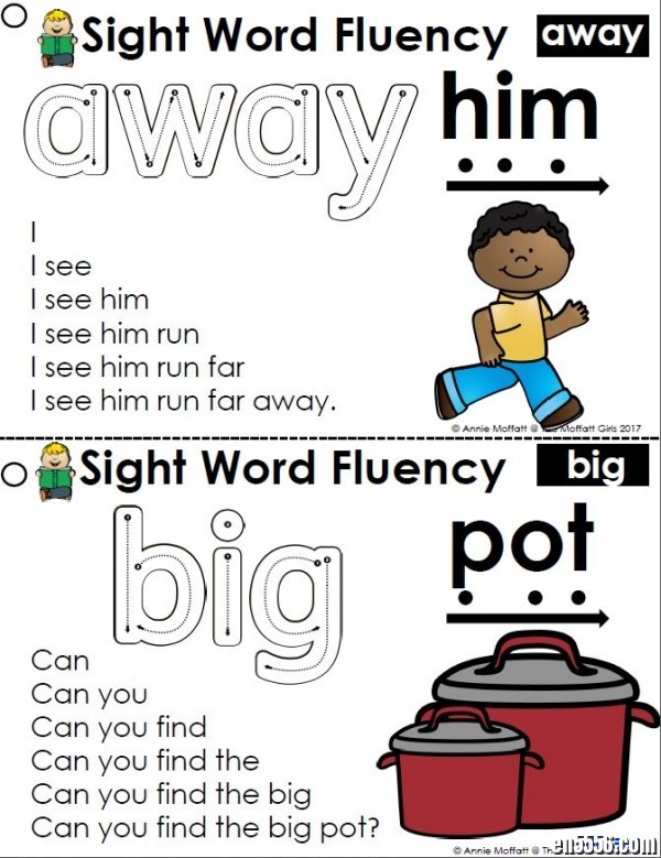常见词金字塔句子Sight word fluency pyramid sentences7868 作者:one 帖子ID:250810 