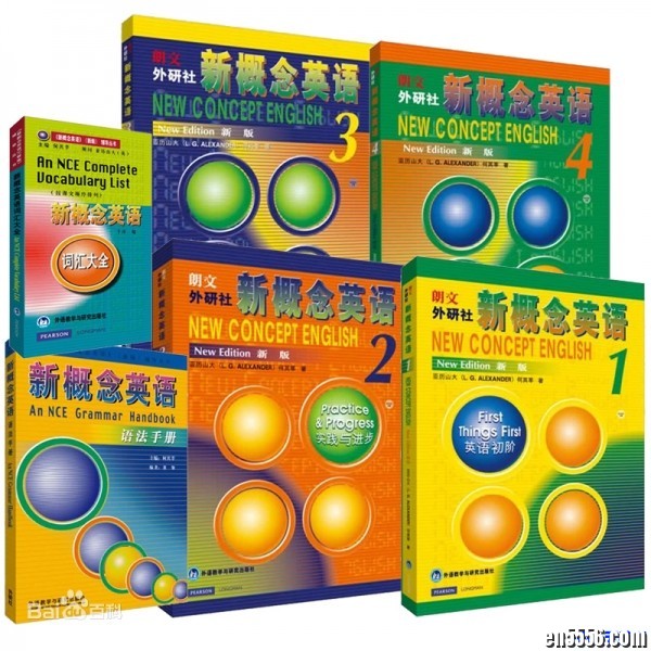 新概念英语教材全四册（课文内容+英音版\美音版全套MP3）2821 作者:one 帖子ID:250815 