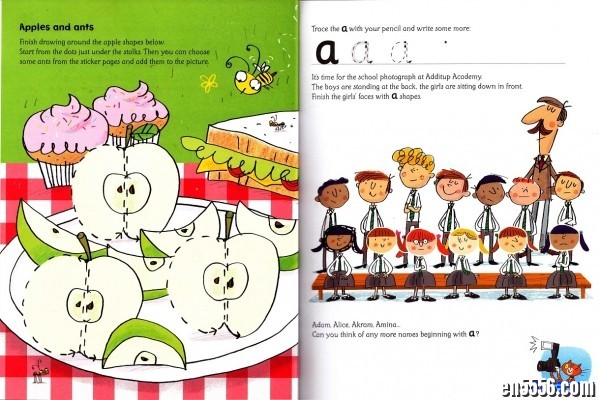 （Usborne英文原版）The Usborne Big Phonics Workbook1281 作者:one 帖子ID:250820 