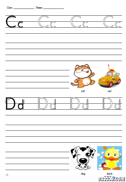 字母书写稿+大写字母简体画+小写字母简体画+棍棒体字母表254 作者:one 帖子ID:250823 