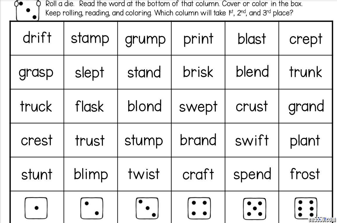 Phonics 自然拼读 组合发音练习，元音，辅音组合3009 作者:one 帖子ID:250829 