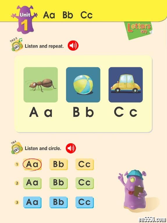 韩国出品的英语自然拼读phonics monster 1-3级教学 点读版PDF2998 作者:one 帖子ID:250833 