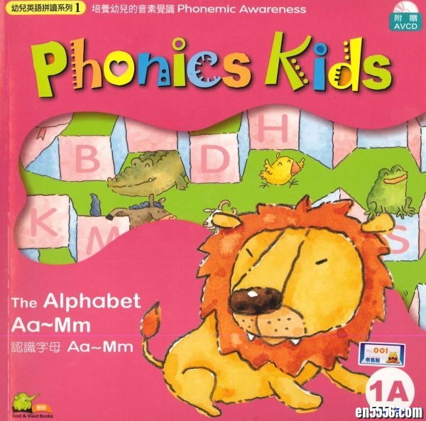 phonics拼读两套 Alphablocks+Phonics Kids Book 1-6 (视频+pdf)8019 作者:one 帖子ID:250835 