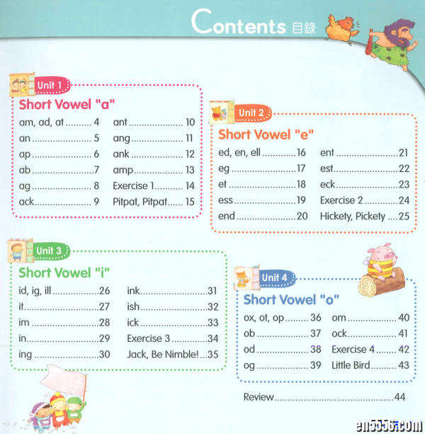 Phonics Kids《幼儿英语拼读系列》（全6册全）英文视频+配套音频+PDF教材5498 作者:one 帖子ID:250839 