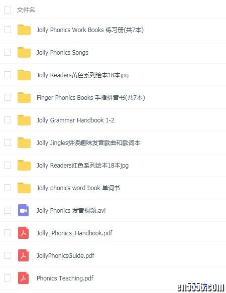 英国 Jolly phonics 儿童启蒙自然拼读教材音频+绘本+练习册全套7091 作者:one 帖子ID:250845 