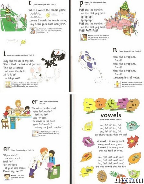 英国 Jolly phonics 儿童启蒙自然拼读教材音频+绘本+练习册全套3784 作者:one 帖子ID:250845 
