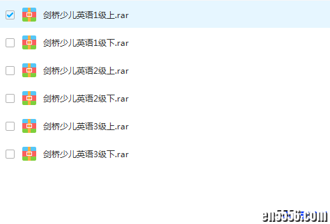 剑桥少儿英语自然拼读一二三级全套8755 作者:one 帖子ID:250853 