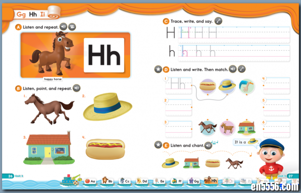 牛津自然拼读世界 Oxford Phonics World，史上最全，课程+练习册+词卡 L1--L53754 作者:one 帖子ID:250875 