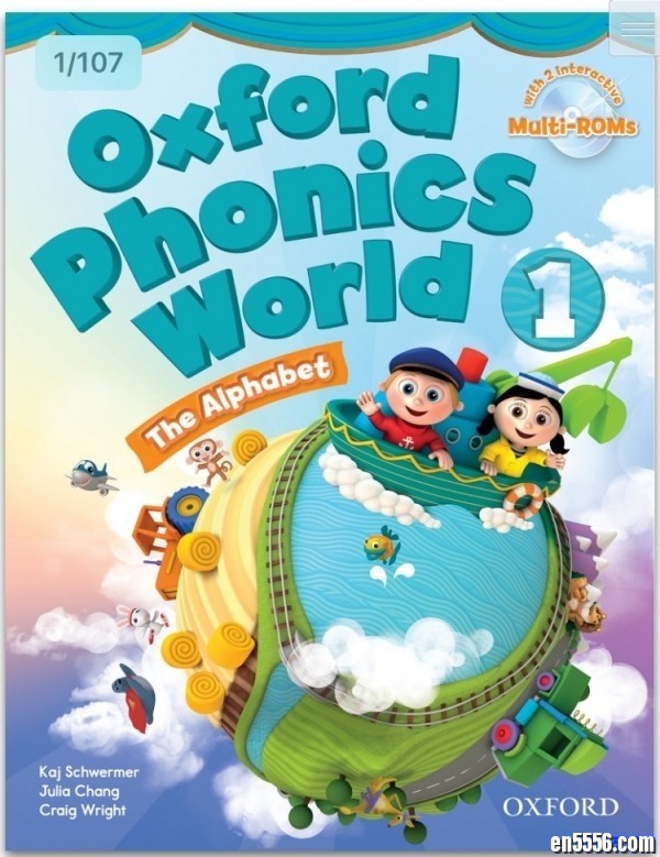 牛津自然拼读世界 Oxford Phonics World 1-5级全套资料4658 作者:one 帖子ID:250896 