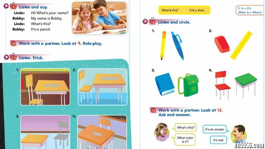 培生朗文教材 Big English1-6册 高清PDF+MP4+MP3全集百度网盘下载8359 作者:one 帖子ID:250933 