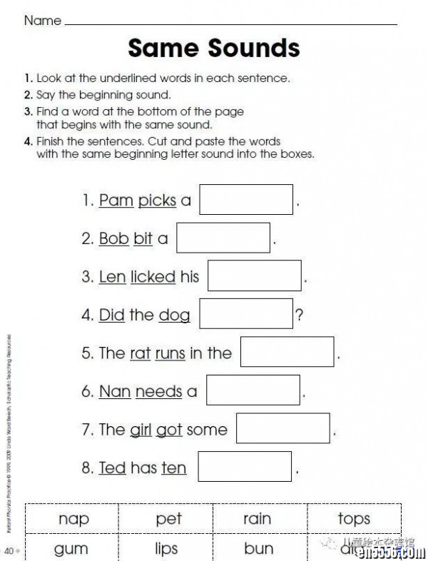 Instant Phonics Practice 自然拼读综合练习册 学乐出品 必属精品7677 作者:one 帖子ID:250940 