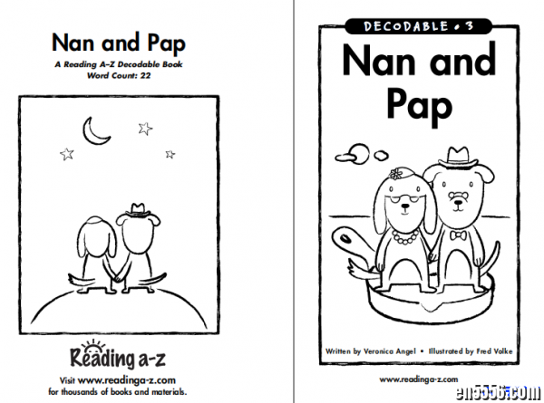RAZ自然拼读训练分支 Decodable Books 黑白PDF+原版音频3609 作者:one 帖子ID:250964 