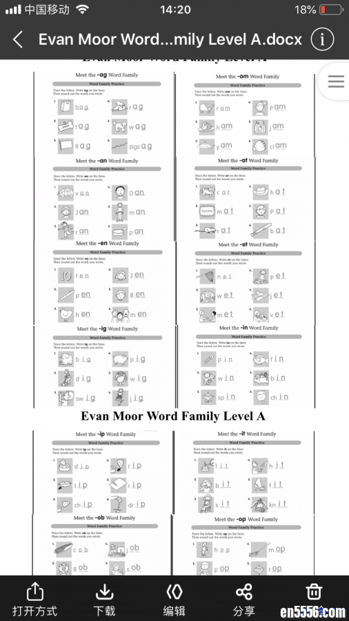 Evan Moor自然拼读全4册（独家：词根我整理文档供随时翻阅）！ 发音规则表，快速记忆法！8914 作者:one 帖子ID:250966 