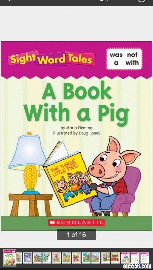 学乐高频词绘本 Sight words tales图片、PDF、MP37037 作者:one 帖子ID:250976 
