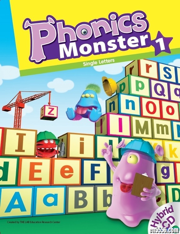 韩国自然拼读王牌教材 Phonics Monster Single letters 1-3全套1418 作者:one 帖子ID:250988 
