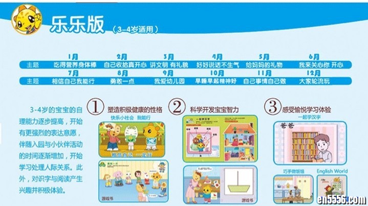 米卡早教3-4岁乐乐版12集全 / 百度网盘8309 作者:one 帖子ID:250997 