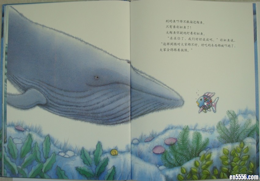 彩虹鱼系列绘本（中文版全5册） / 百度网盘3644 作者:one 帖子ID:251004 