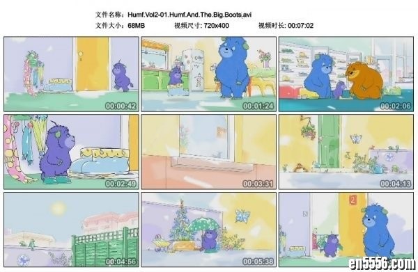小毛怪 Humf 全3季48集 / 百度网盘4743 作者:one 帖子ID:251097 