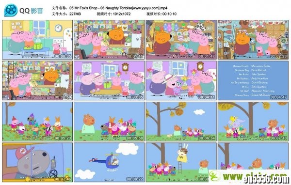 小猪佩奇/粉红猪小妹 Peppa Pig 第1-5季229集英文版英文字幕 mp4高清1080p282 作者:one 帖子ID:251099 