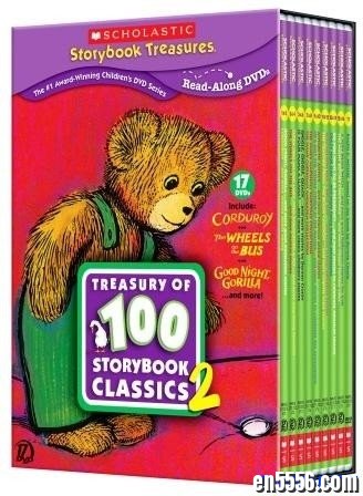 学乐Scholastic Treasury of 100 Storybook 原声绘本视频动画高清MP4 / 百度网盘3934 作者:one 帖子ID:251114 