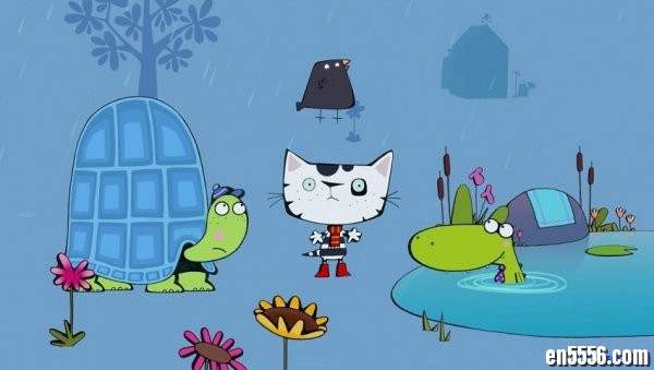 BBC动画：小笨猫 Wussywat the Clumsy Cat 26集 高清720p MP4格式9036 作者:one 帖子ID:251123 